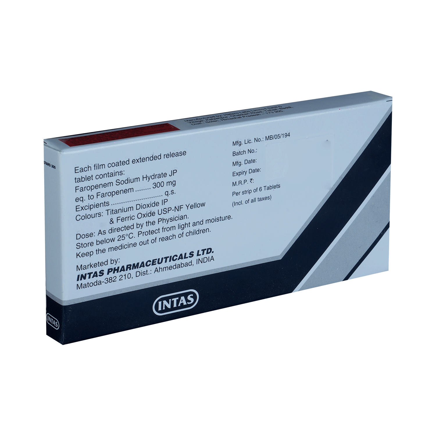 Exfaro 300 Tablet - Image 3