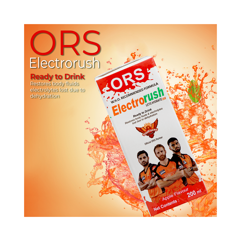 Electrorush ORS (200ml Each) Apple - Image 3