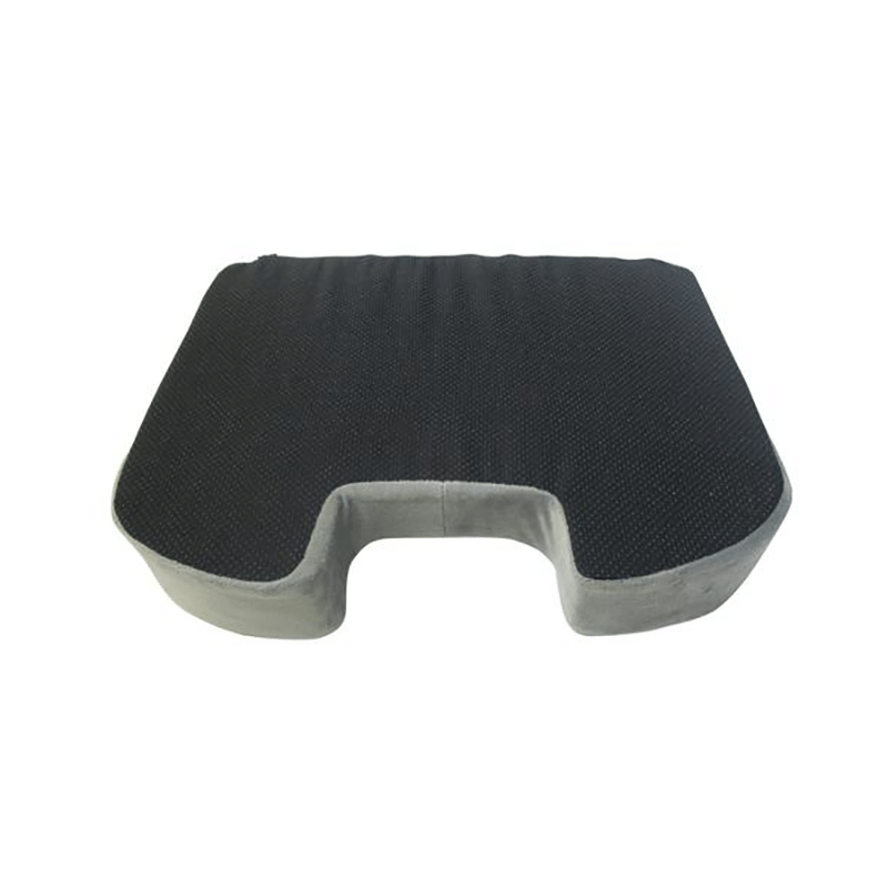 Bael Wellness Seat Cushion for Sciatica, Coccyx, Tailbone, Orthopedic, Back Pain Relief Grey - Image 3