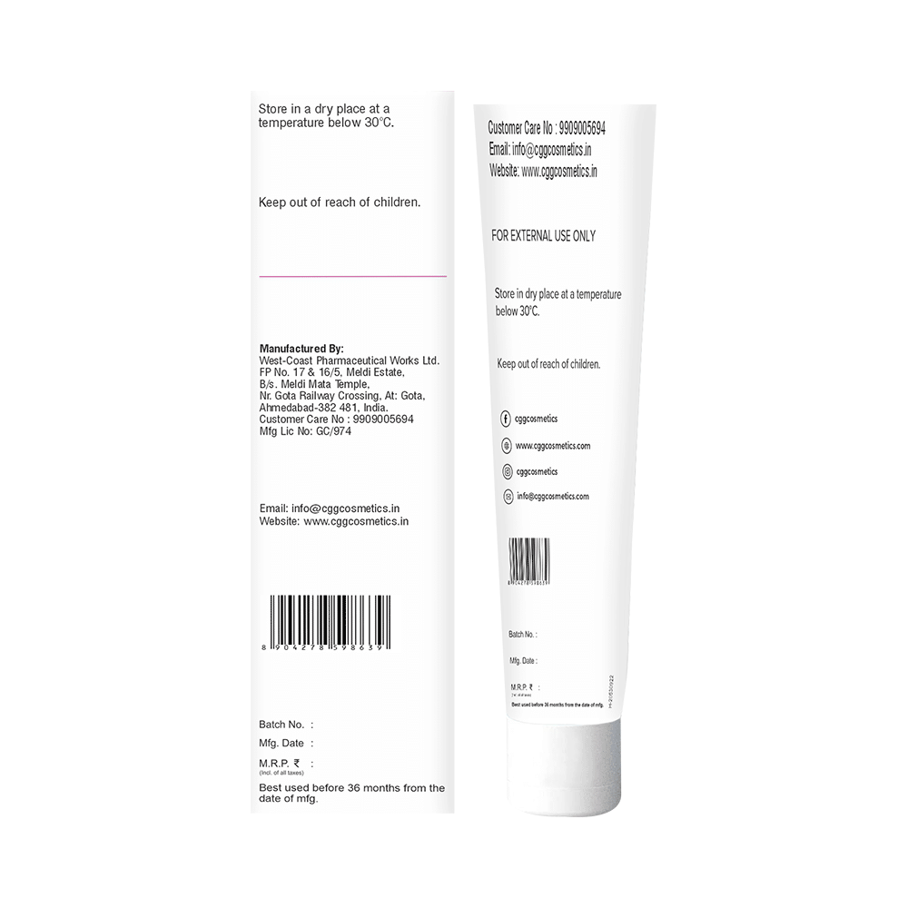 CGG Cosmetics Ultra Protect Hand Cream SPF45 (30gm Each) - Image 3