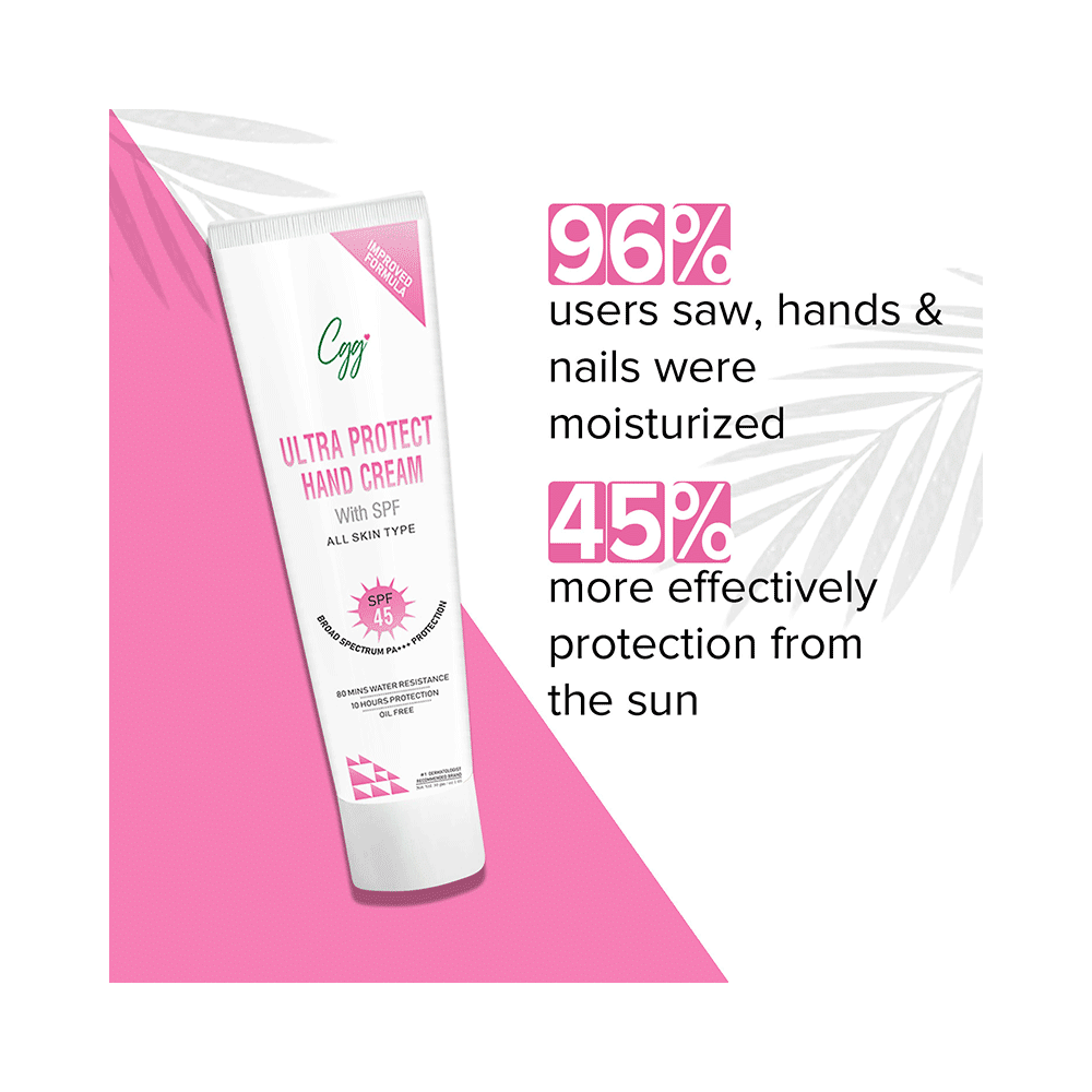 CGG Cosmetics Ultra Protect Hand Cream SPF45 (30gm Each) - Image 5