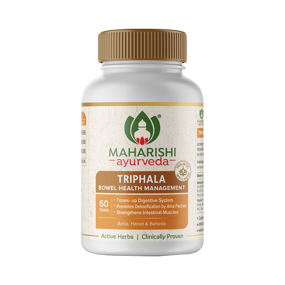 Maharishi Ayurveda Triphala Tablet