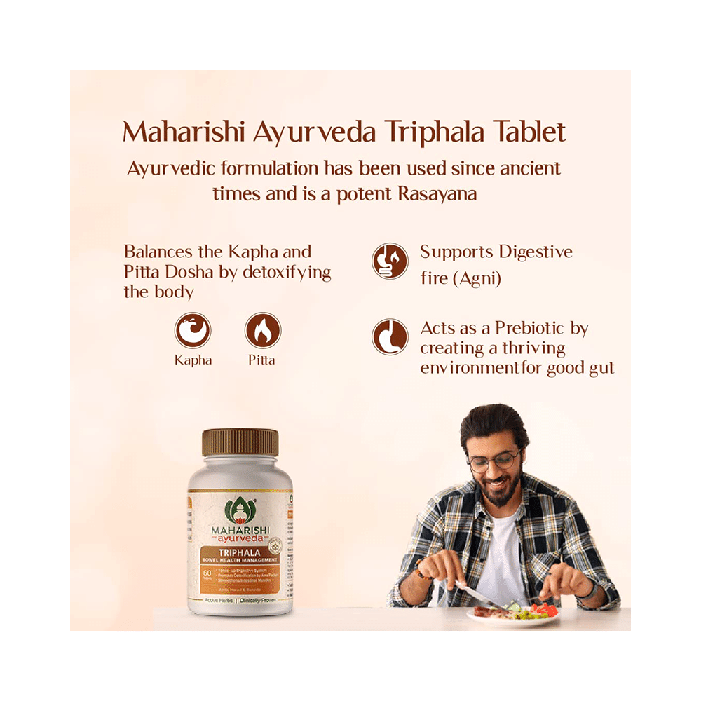 Maharishi Ayurveda Triphala Tablet - Image 2