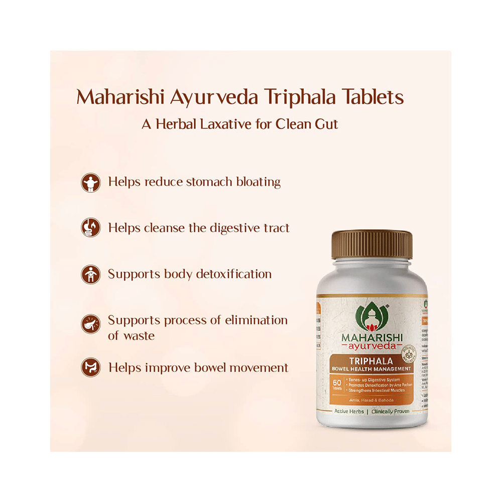 Maharishi Ayurveda Triphala Tablet - Image 4