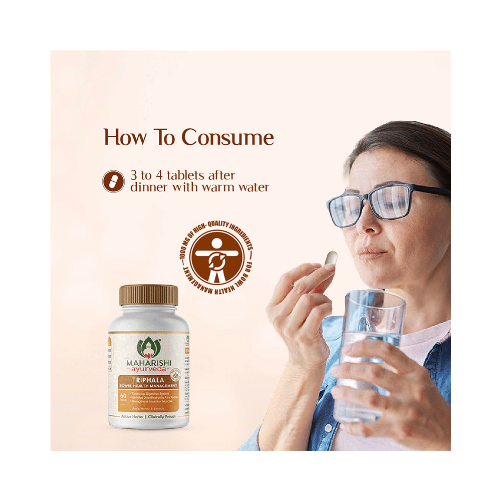 Maharishi Ayurveda Triphala Tablet - Image 5