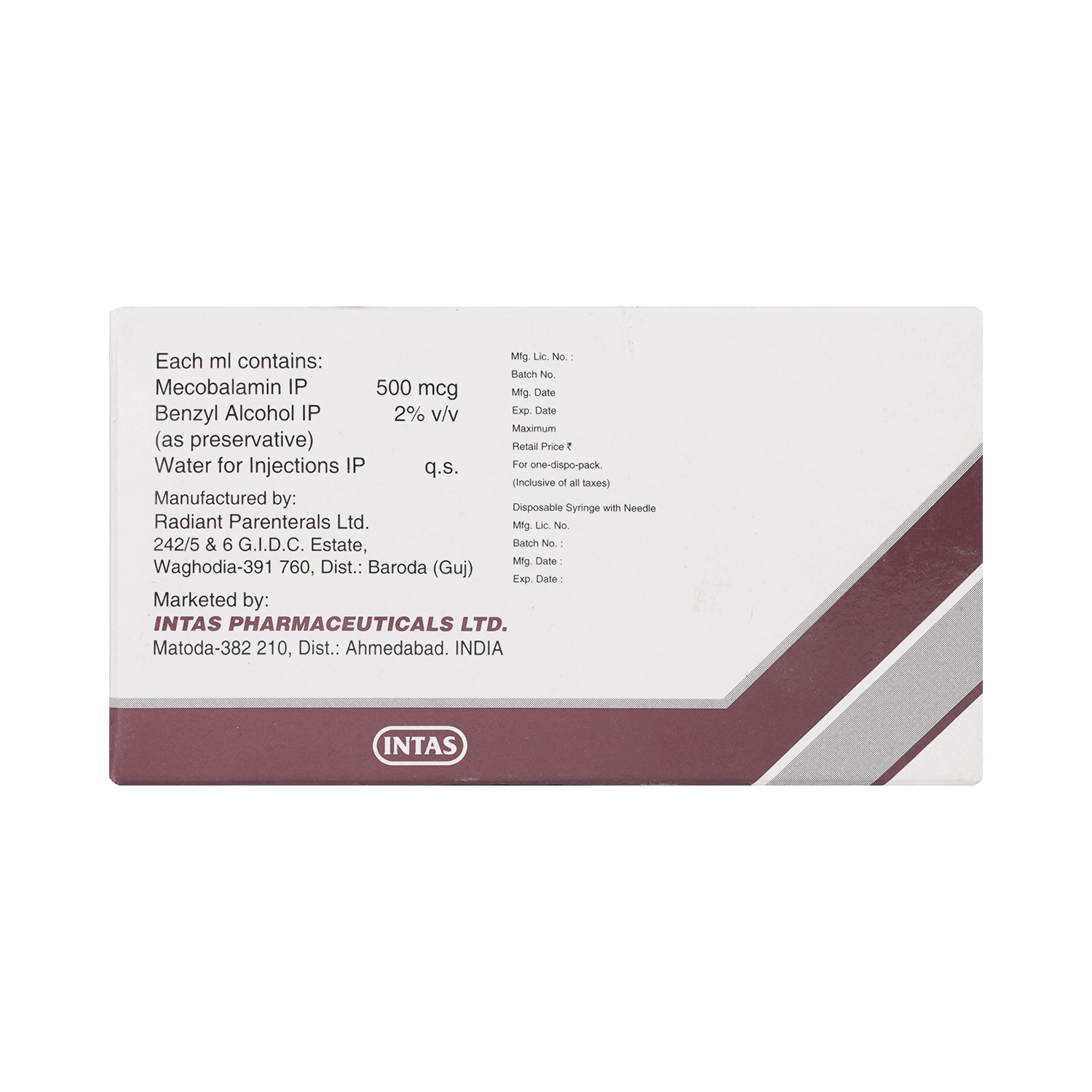Rejunex Injection - Image 2