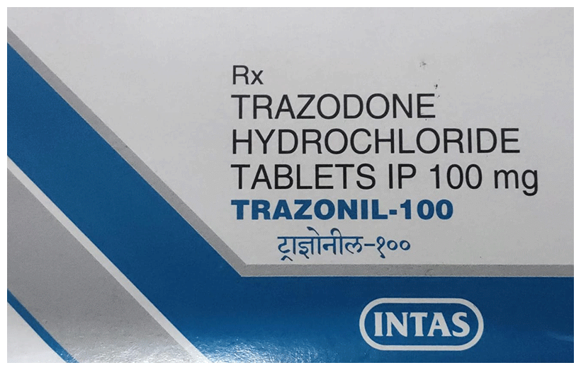 Trazonil 100 Tablet - Image 3