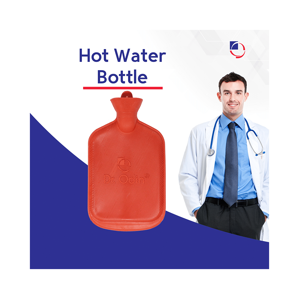 Dr. Odin Hot Water Bag Red - Image 10