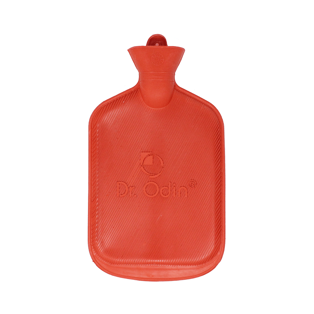 Dr. Odin Hot Water Bag Red - Image 6