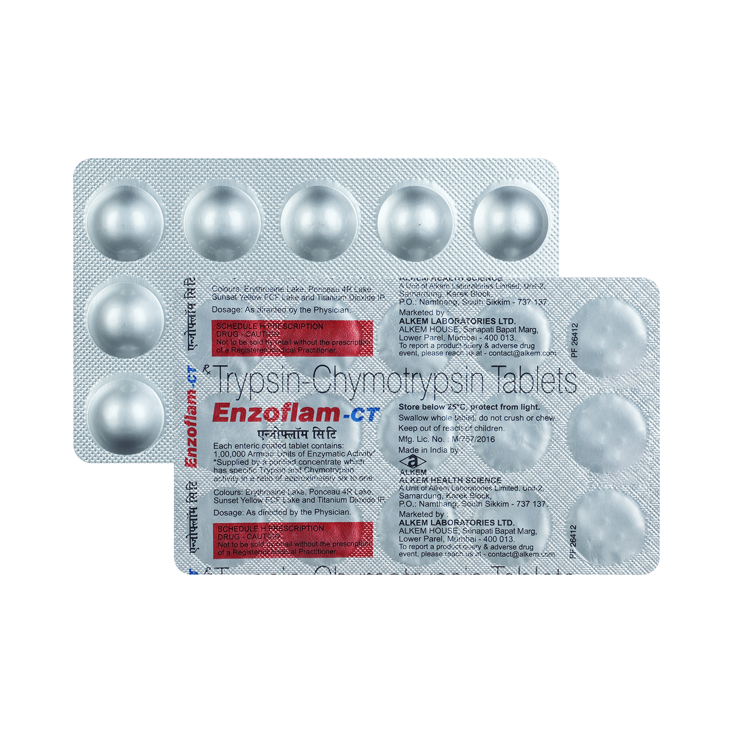 Enzoflam-CT Tablet