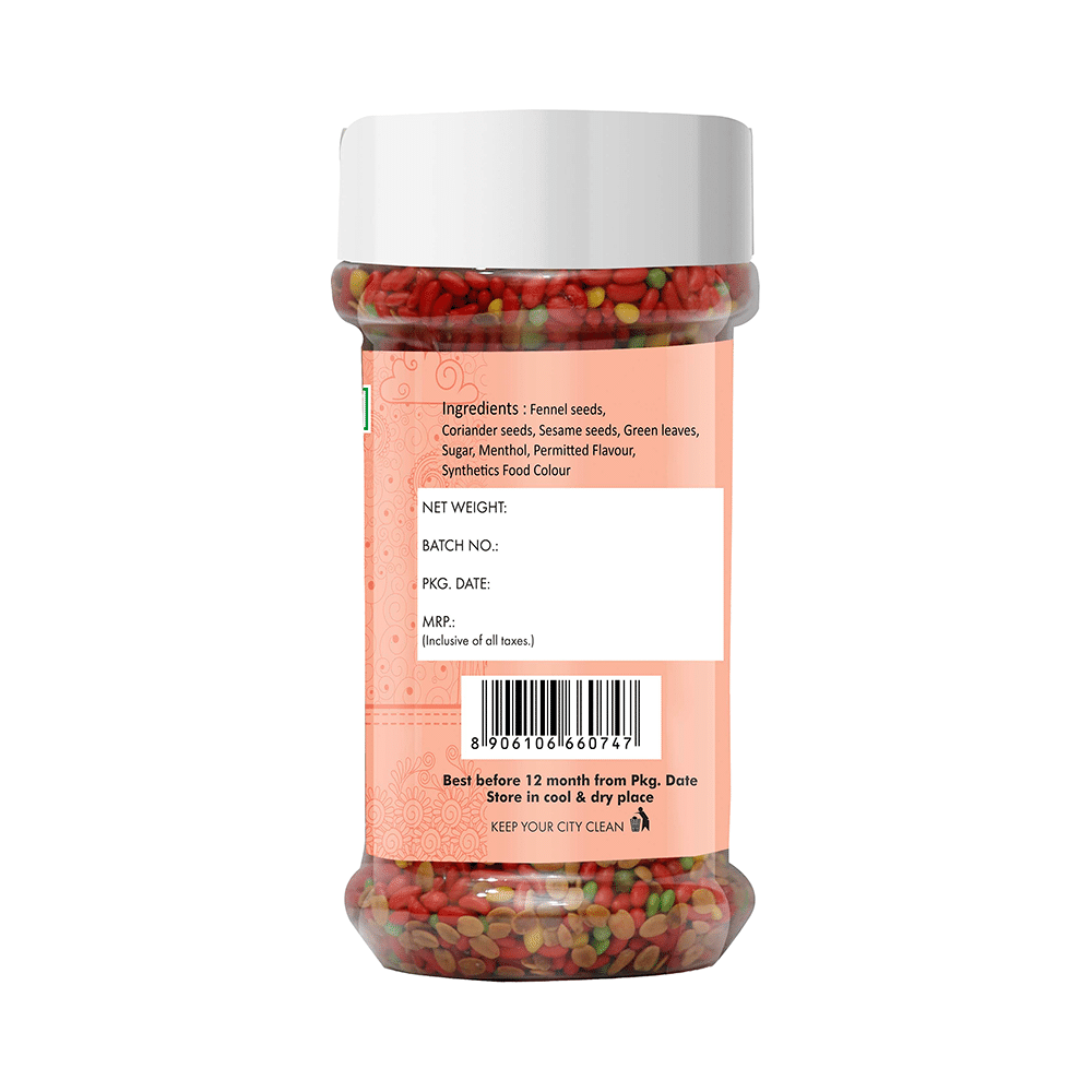 Delight Nuts Red Mukhwas Mouth Freshener - Image 3