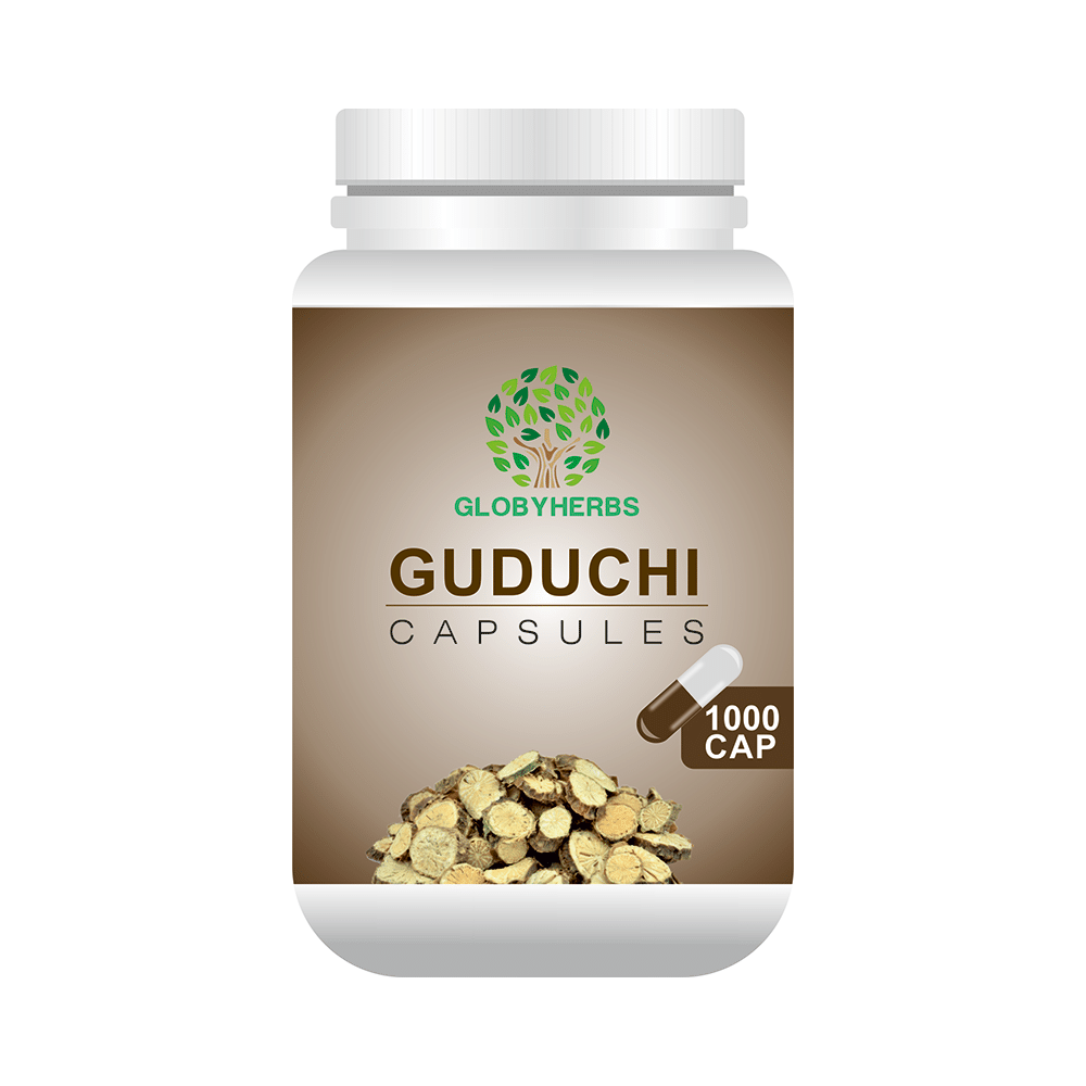 Globyherbs Guduchi Capsule