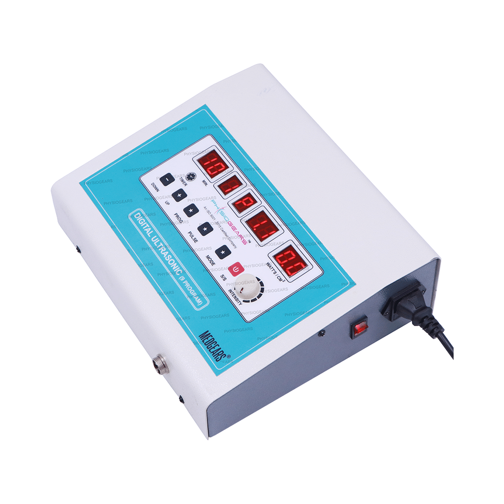 Physiogears Ultrasonic 9 Program Small Physiotherapy Ultrasound Massager - Image 2