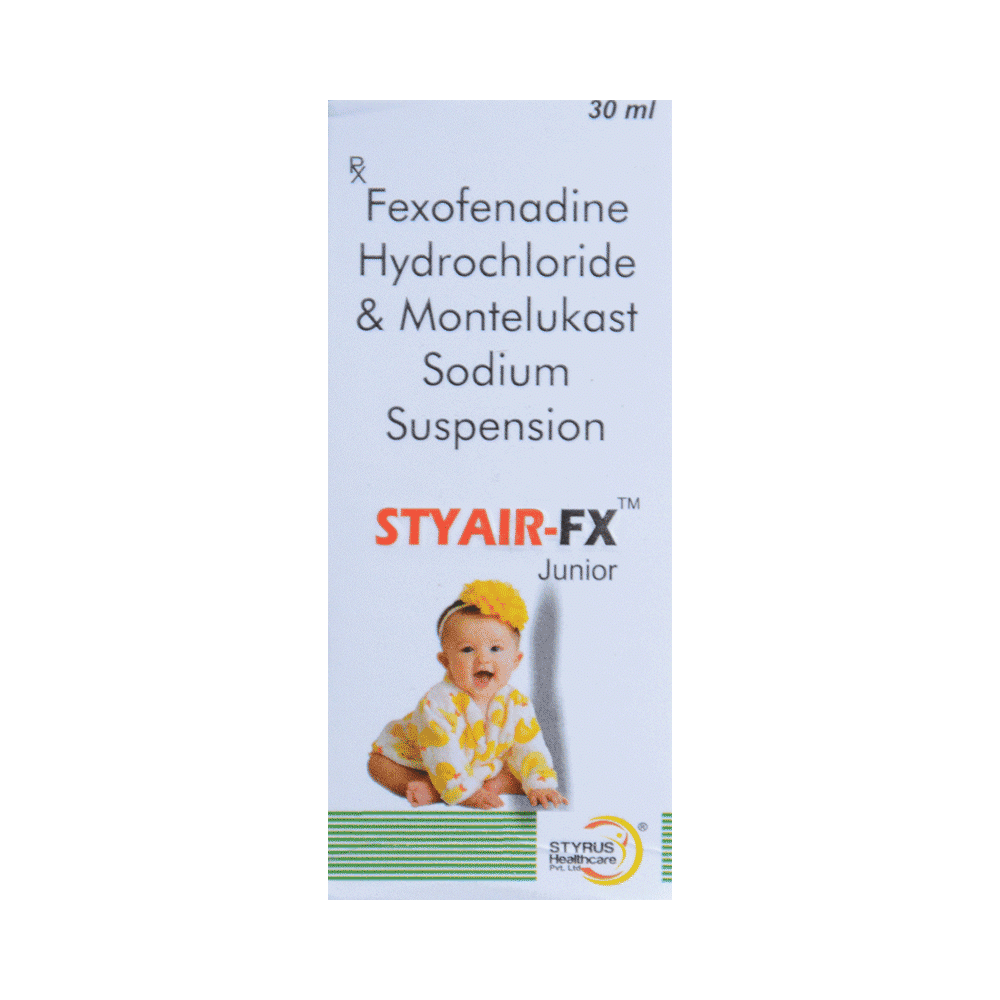 Styair-FX Junior Oral Suspension