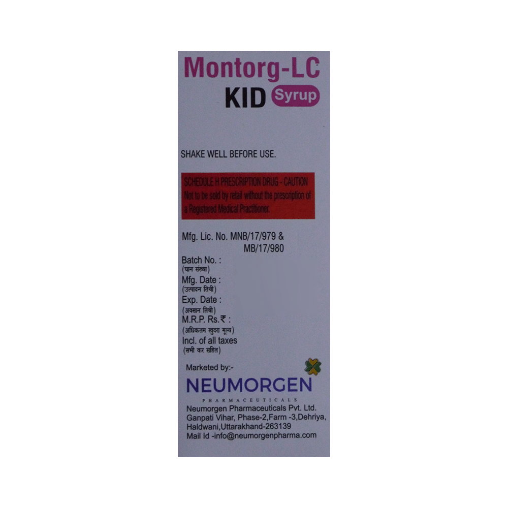 Montorg-LC Kid Syrup - Image 3