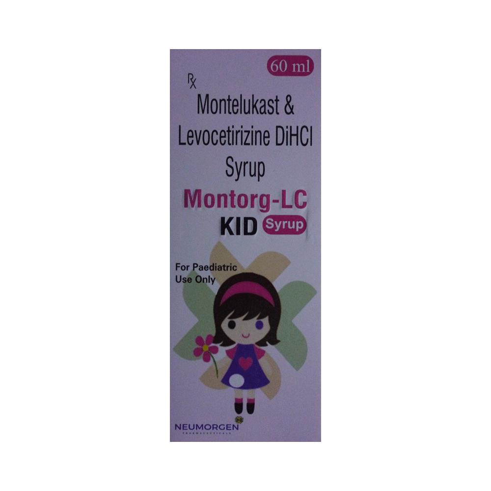 Montorg-LC Kid Syrup - Image 1