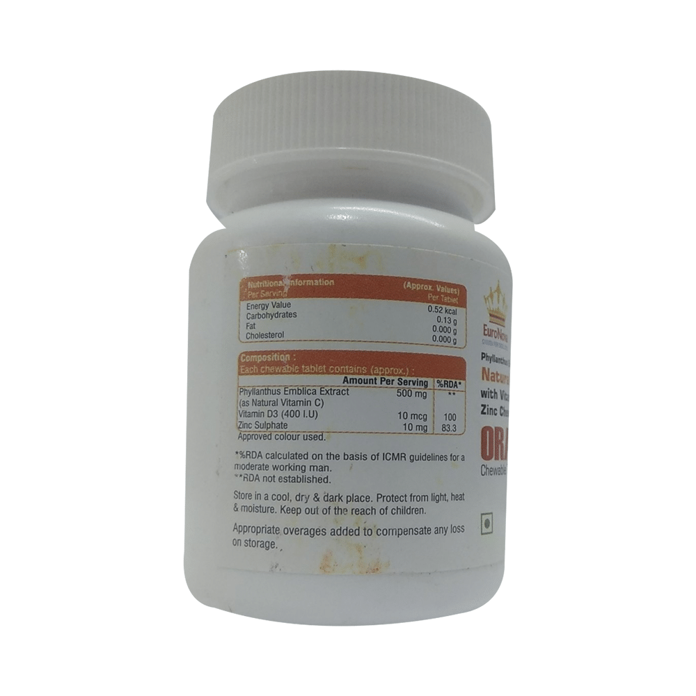 Orangina Chewable Tablet - Image 2