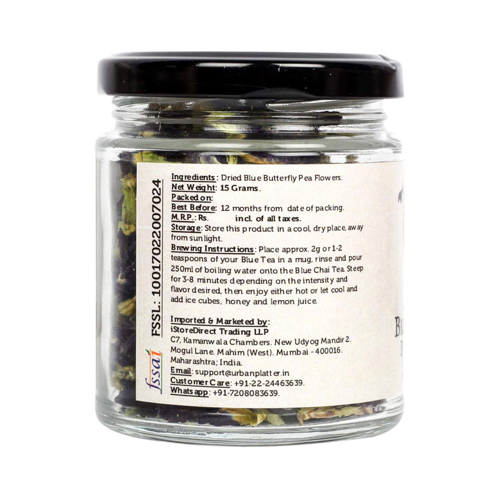 Urban Platter Blue Butterfly Pea Flower Tea - Image 2