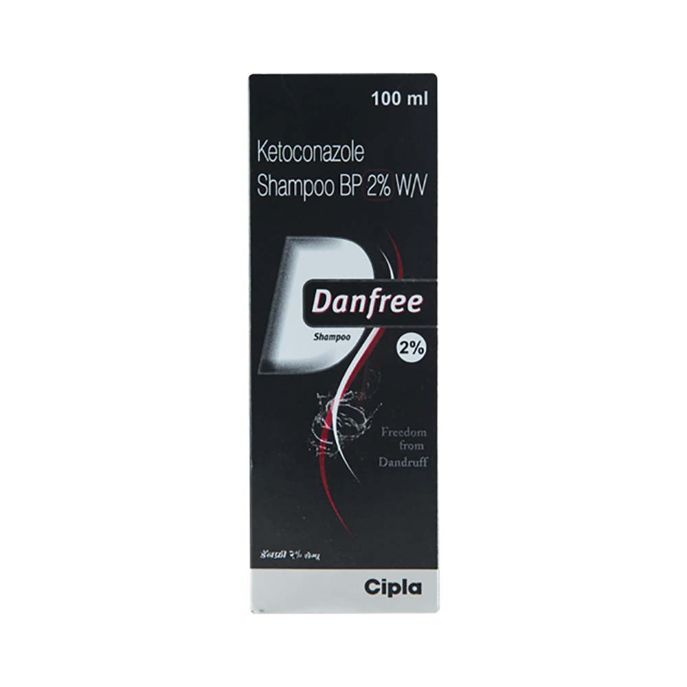 Danfree 2% Shampoo 