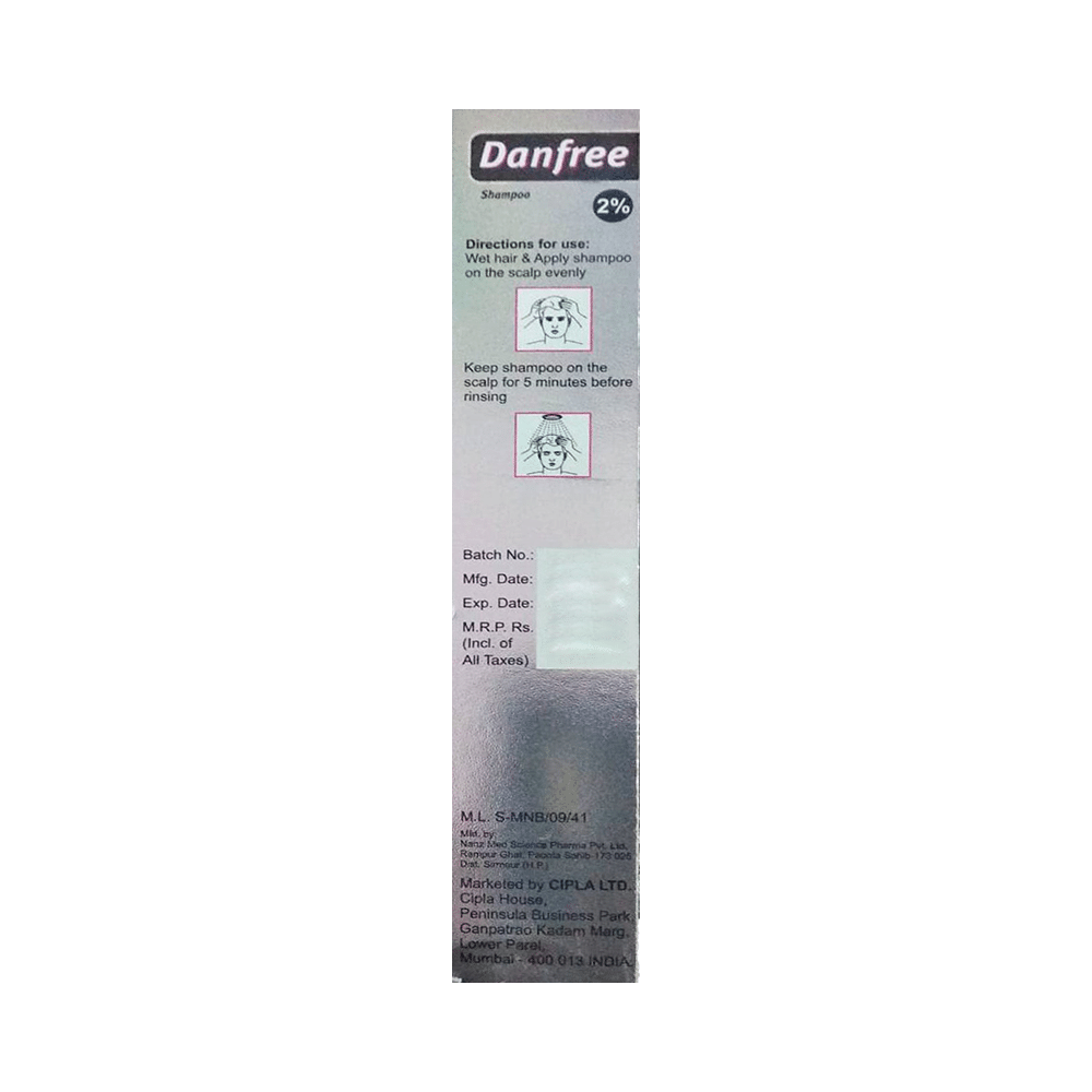 Danfree 2% Shampoo  - Image 3