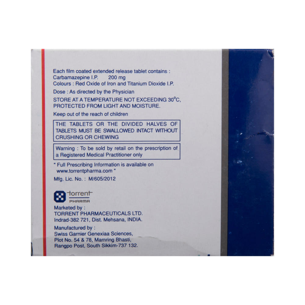 Carbatol CR 200 Tablet - Image 3