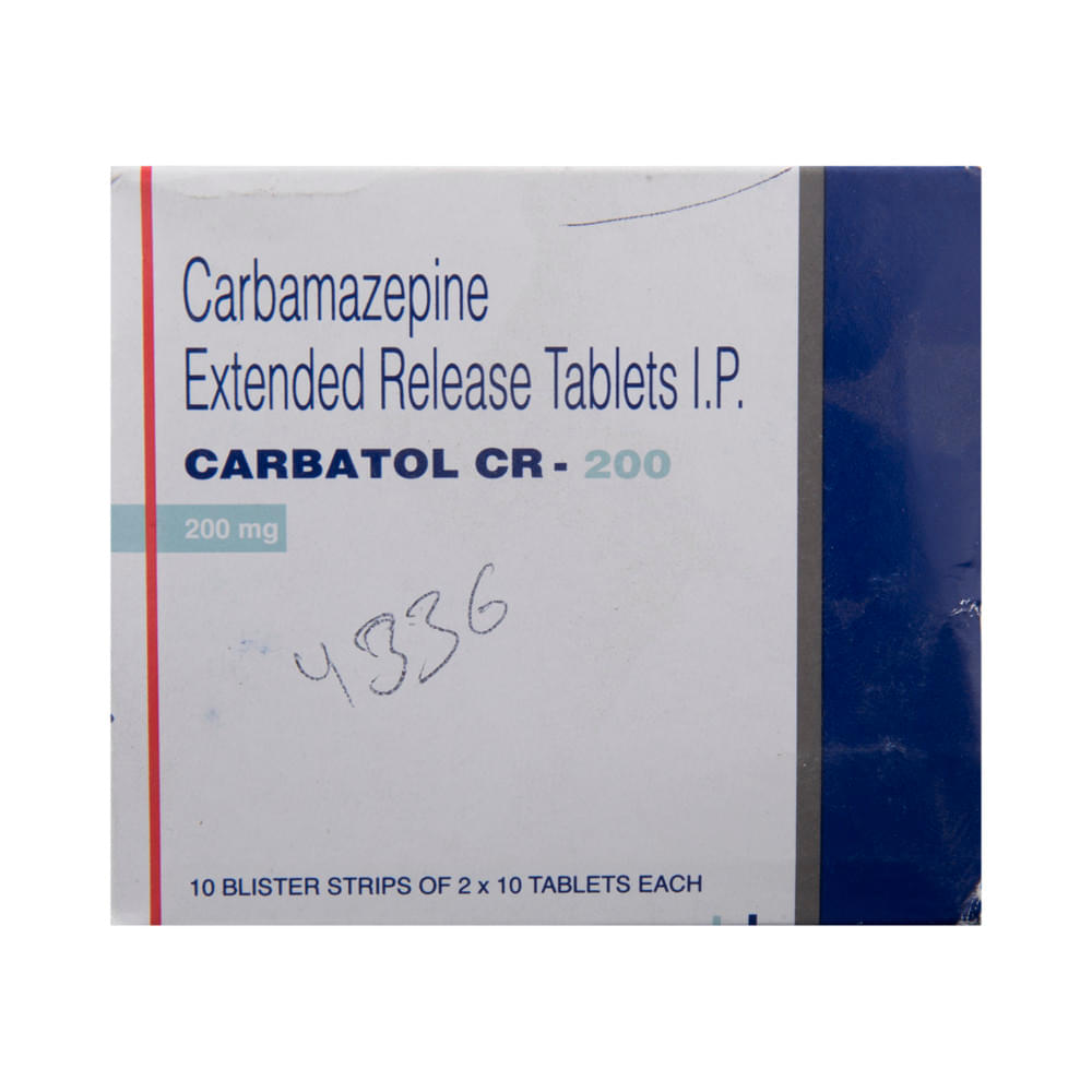 Carbatol CR 200 Tablet - Image 2
