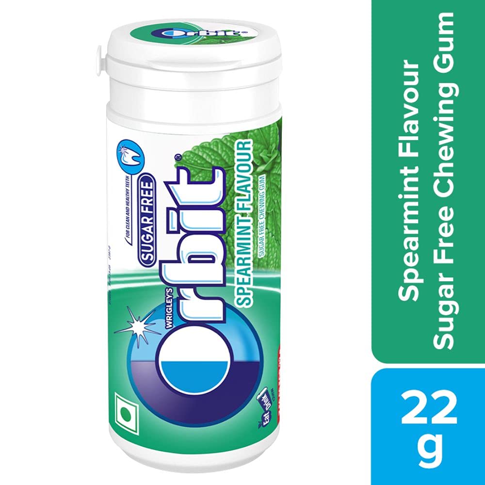 Orbit Spearmint Flavour Chewing Gum Sugar Free - Image 2