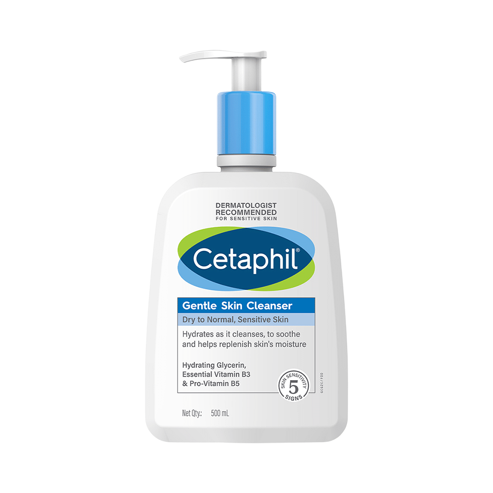 Cetaphil Gentle Skin Cleanser | For Dry to Normal, Sensitive Skin