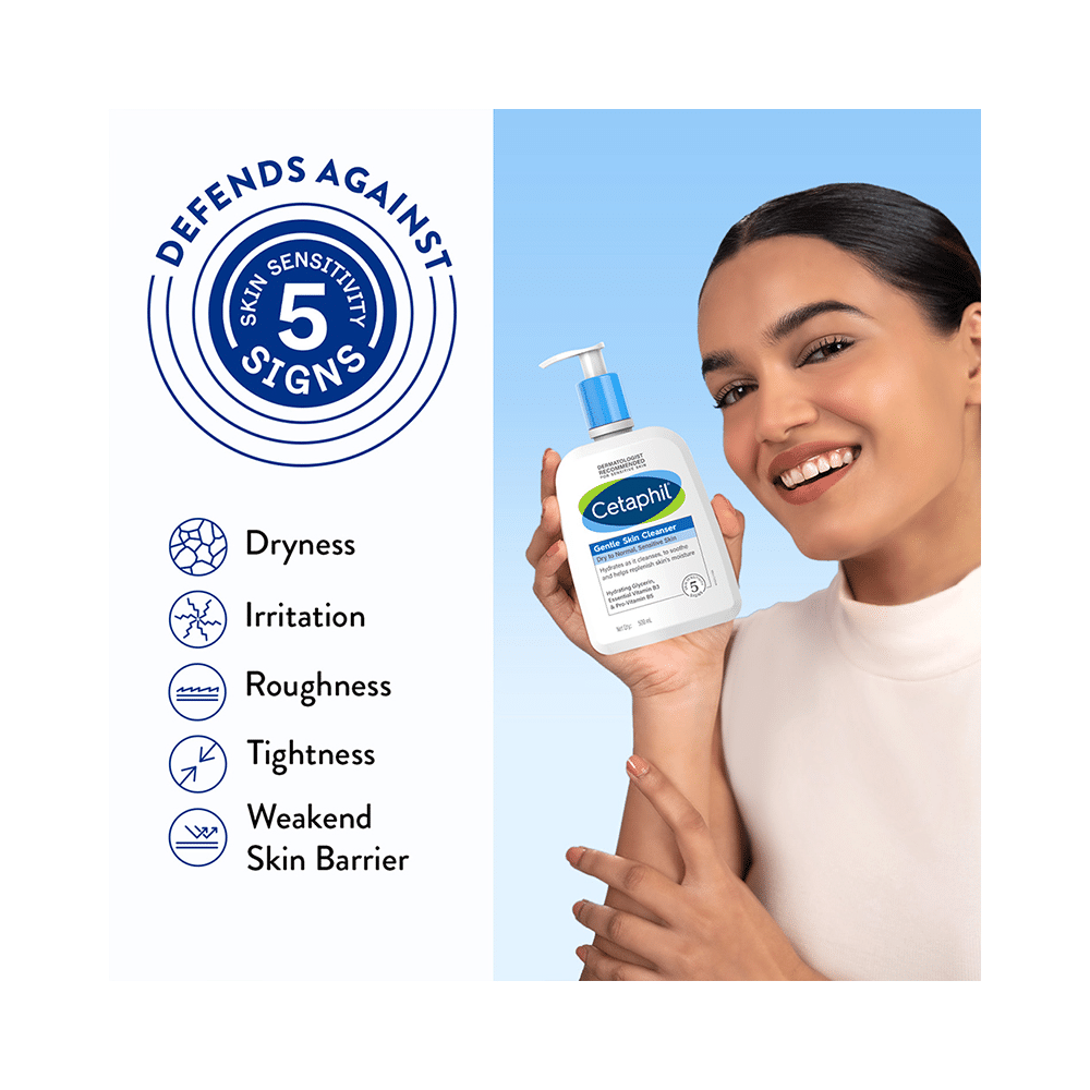Cetaphil Gentle Skin Cleanser | For Dry to Normal, Sensitive Skin - Image 5