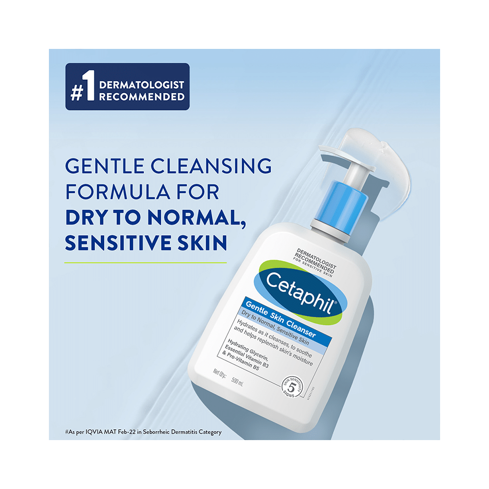 Cetaphil Gentle Skin Cleanser | For Dry to Normal, Sensitive Skin - Image 3