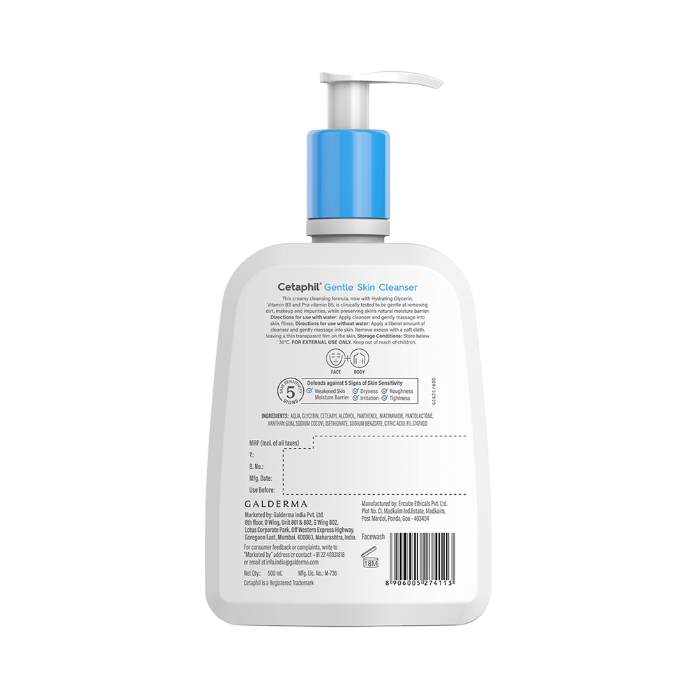 Cetaphil Gentle Skin Cleanser | For Dry to Normal, Sensitive Skin - Image 2
