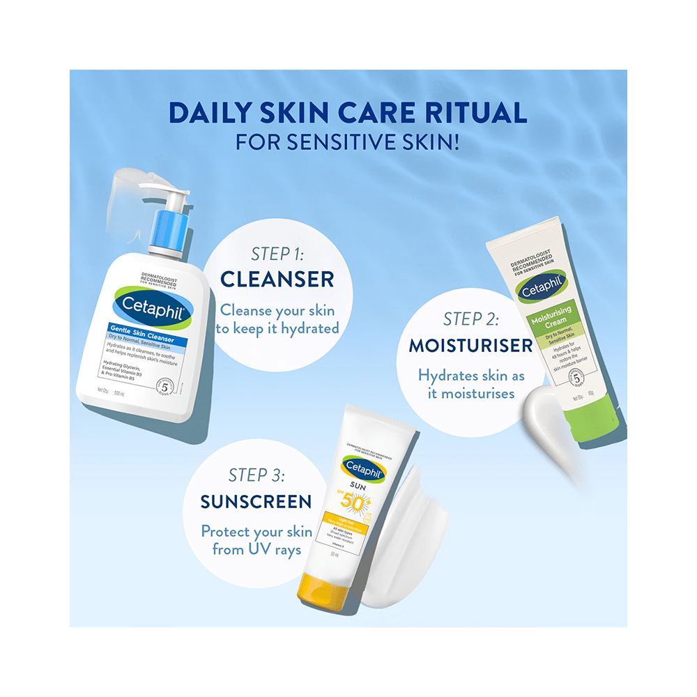 Cetaphil Gentle Skin Cleanser | For Dry to Normal, Sensitive Skin - Image 7