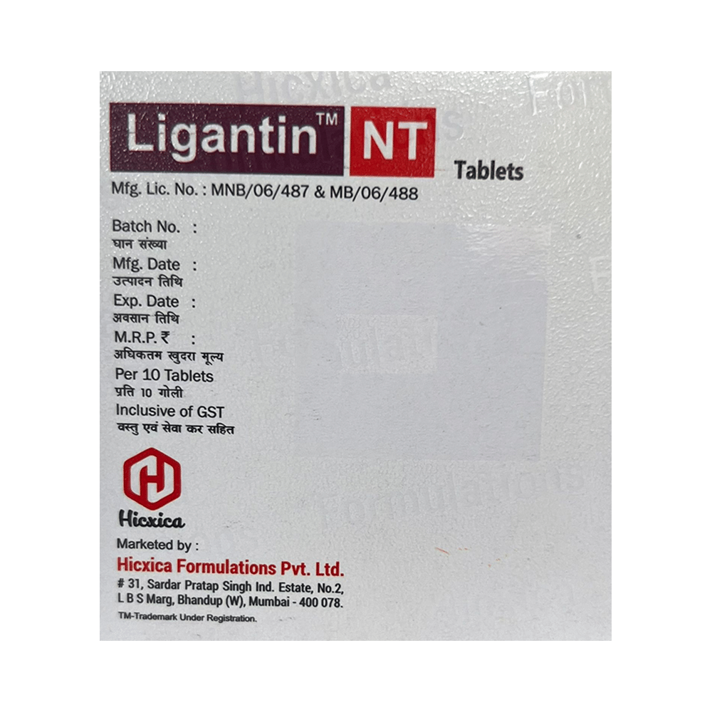 Ligantin NT Tablet - Image 3