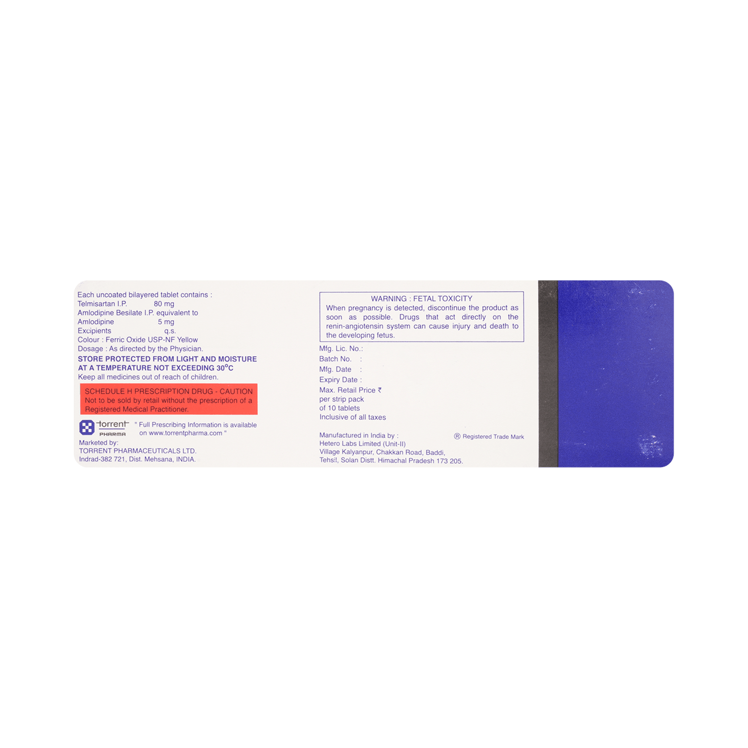 Telsar A 80 Tablet - Image 3