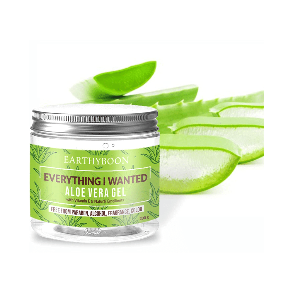 Earthyboon Aloe Vera Gel - Image 4