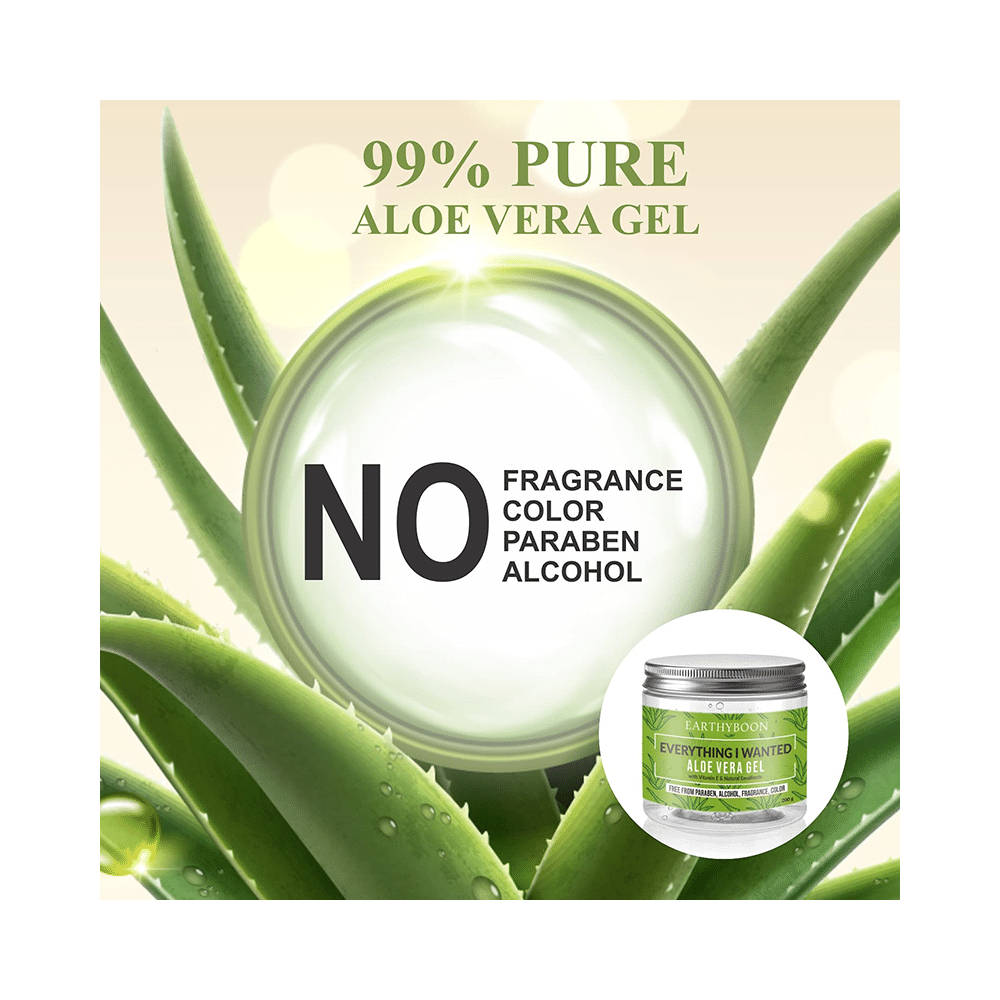 Earthyboon Aloe Vera Gel - Image 5