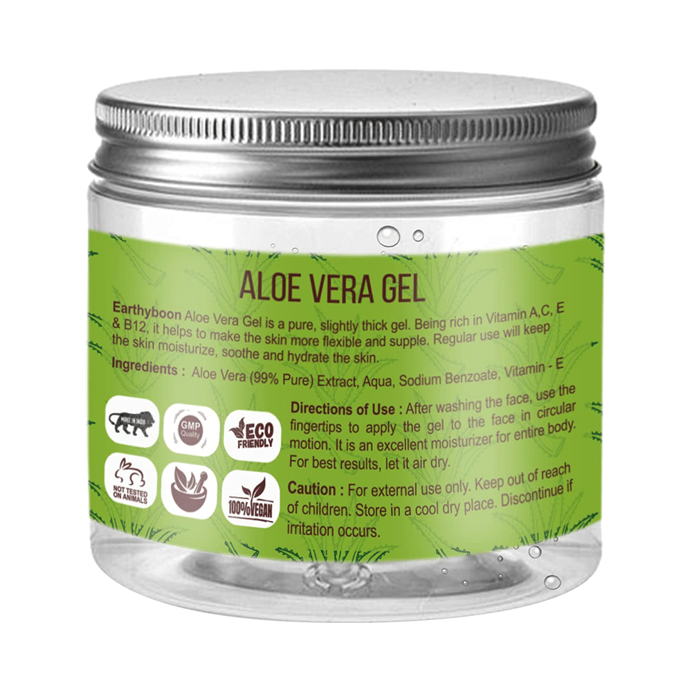 Earthyboon Aloe Vera Gel - Image 3