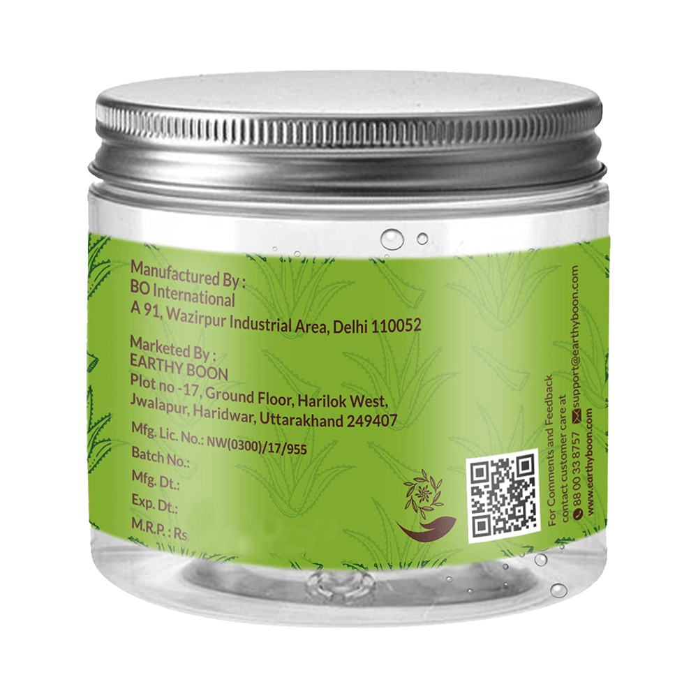 Earthyboon Aloe Vera Gel - Image 2