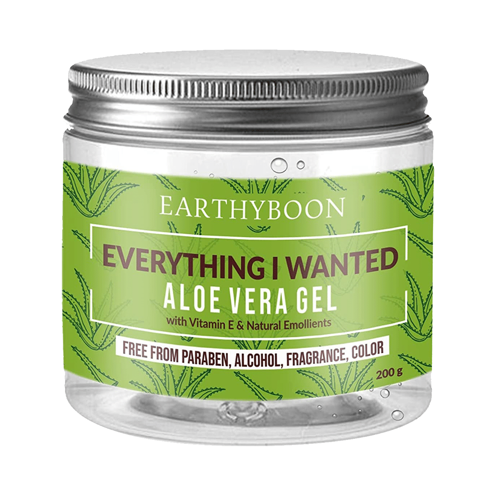 Earthyboon Aloe Vera Gel - Image 1