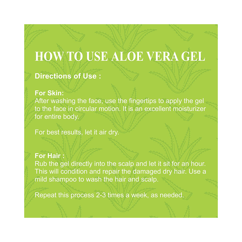 Earthyboon Aloe Vera Gel - Image 7