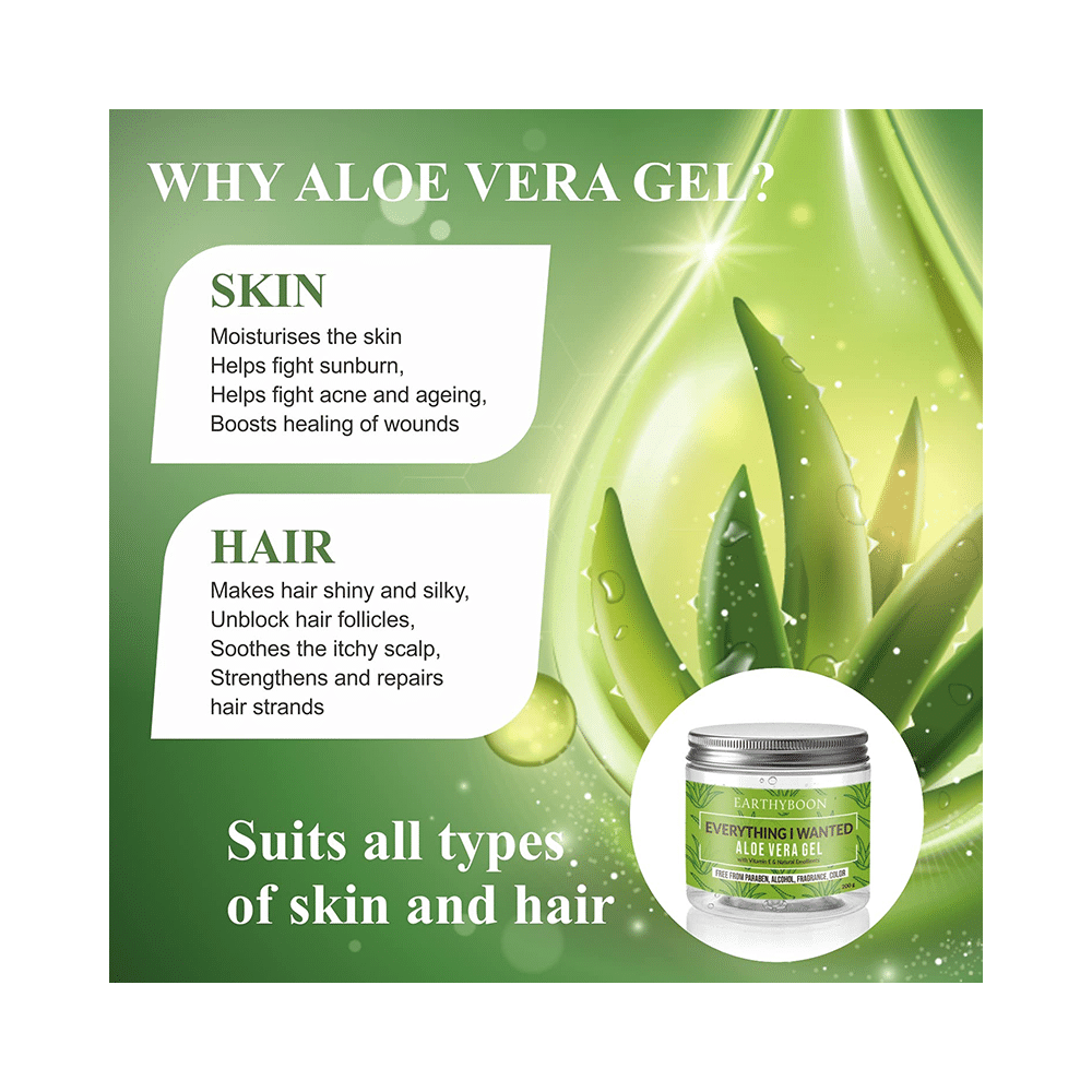Earthyboon Aloe Vera Gel - Image 6