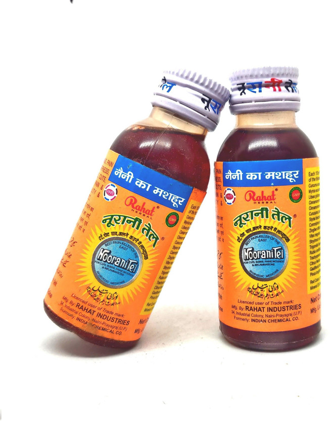 Rahat Herbal Noorani Tel  - Image 1