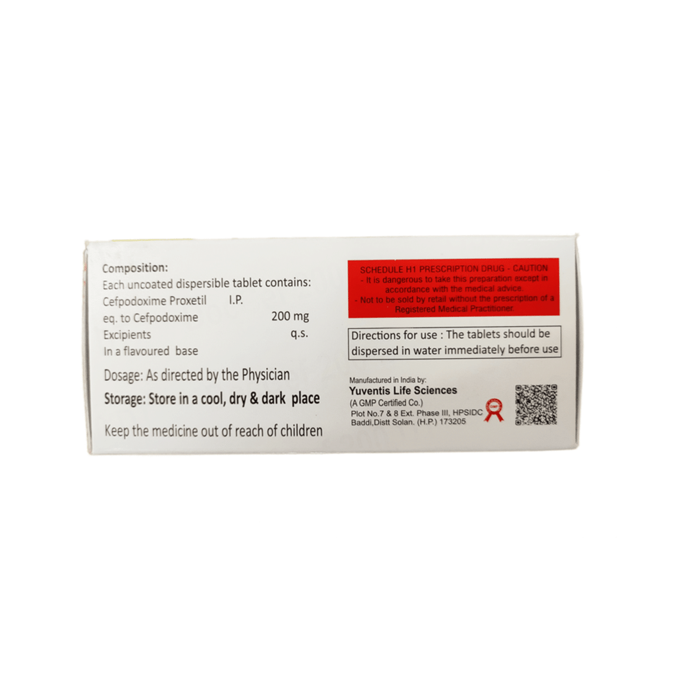 Doccef 200 DT Tablet - Image 2