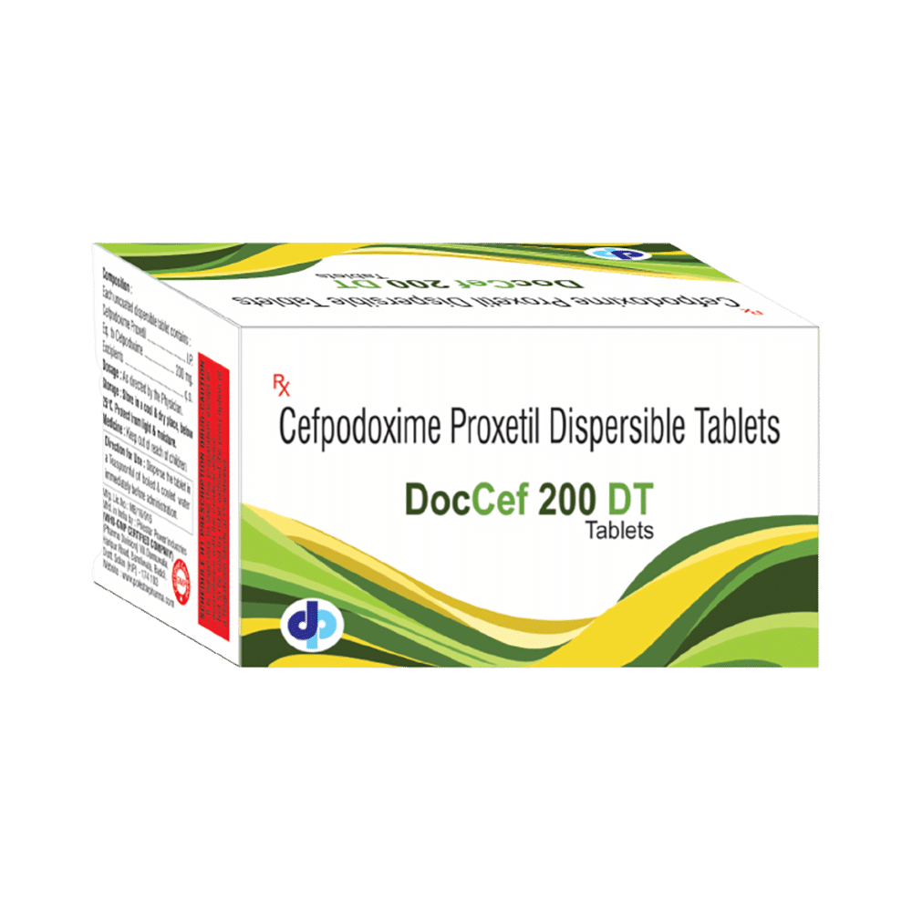 Doccef 200 DT Tablet