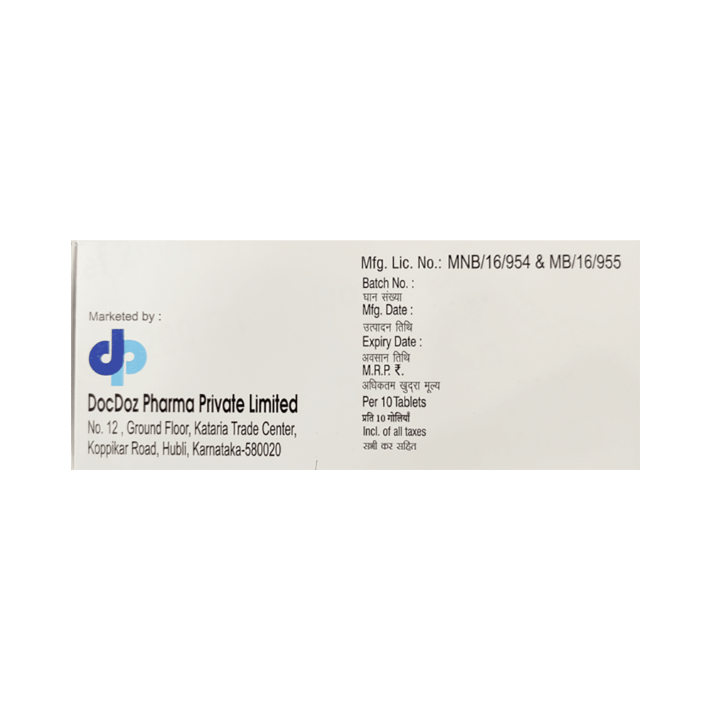 Doccef 200 DT Tablet - Image 3