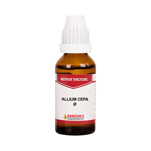 Bakson's Homeopathy Allium Cepa Mother Tincture Q - Image 2