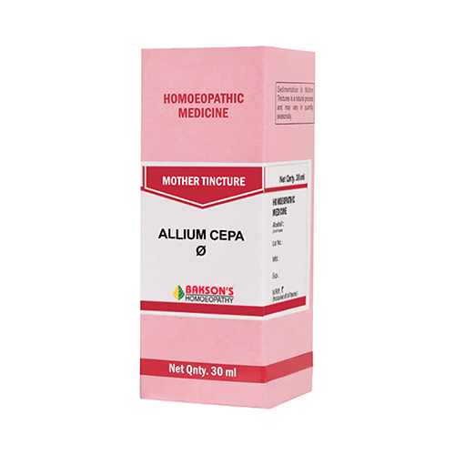 Bakson's Homeopathy Allium Cepa Mother Tincture Q - Image 1