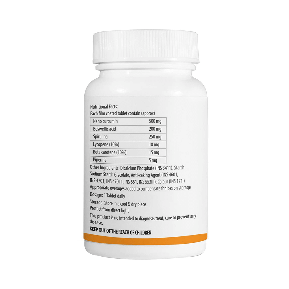 Vogue Wellness Hiku Curcumin 500mg Tablet - Image 2