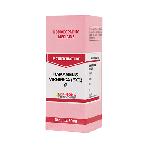 Bakson's Homeopathy Hamamelis Virginica (Ext.) Mother Tincture Q - Image 1