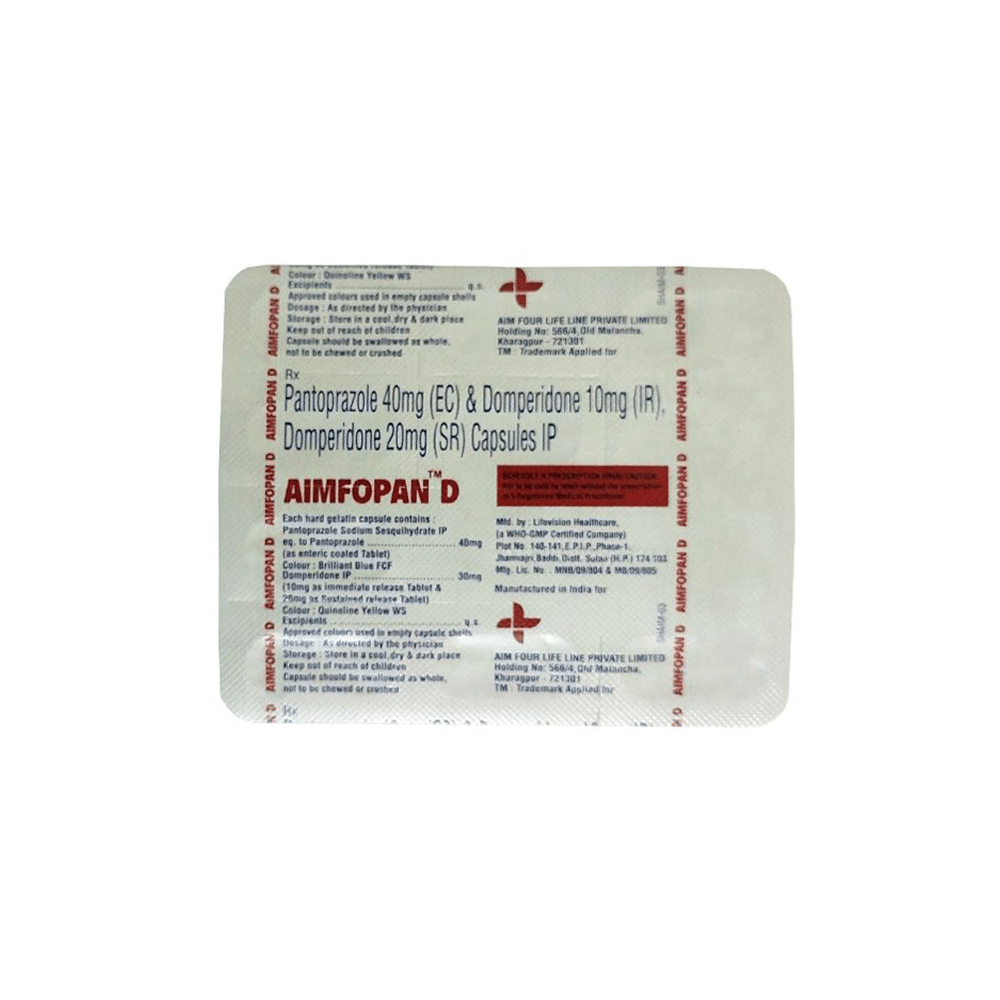 Aimfopan D Capsule SR - Image 2